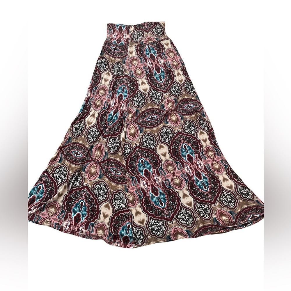 B_envied Petite Long Skirt